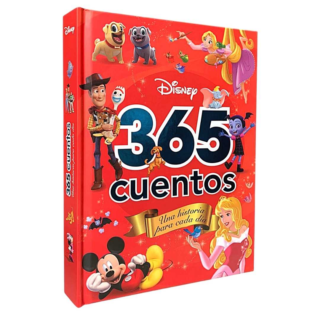 365 Cuentos de Disney, libros disney