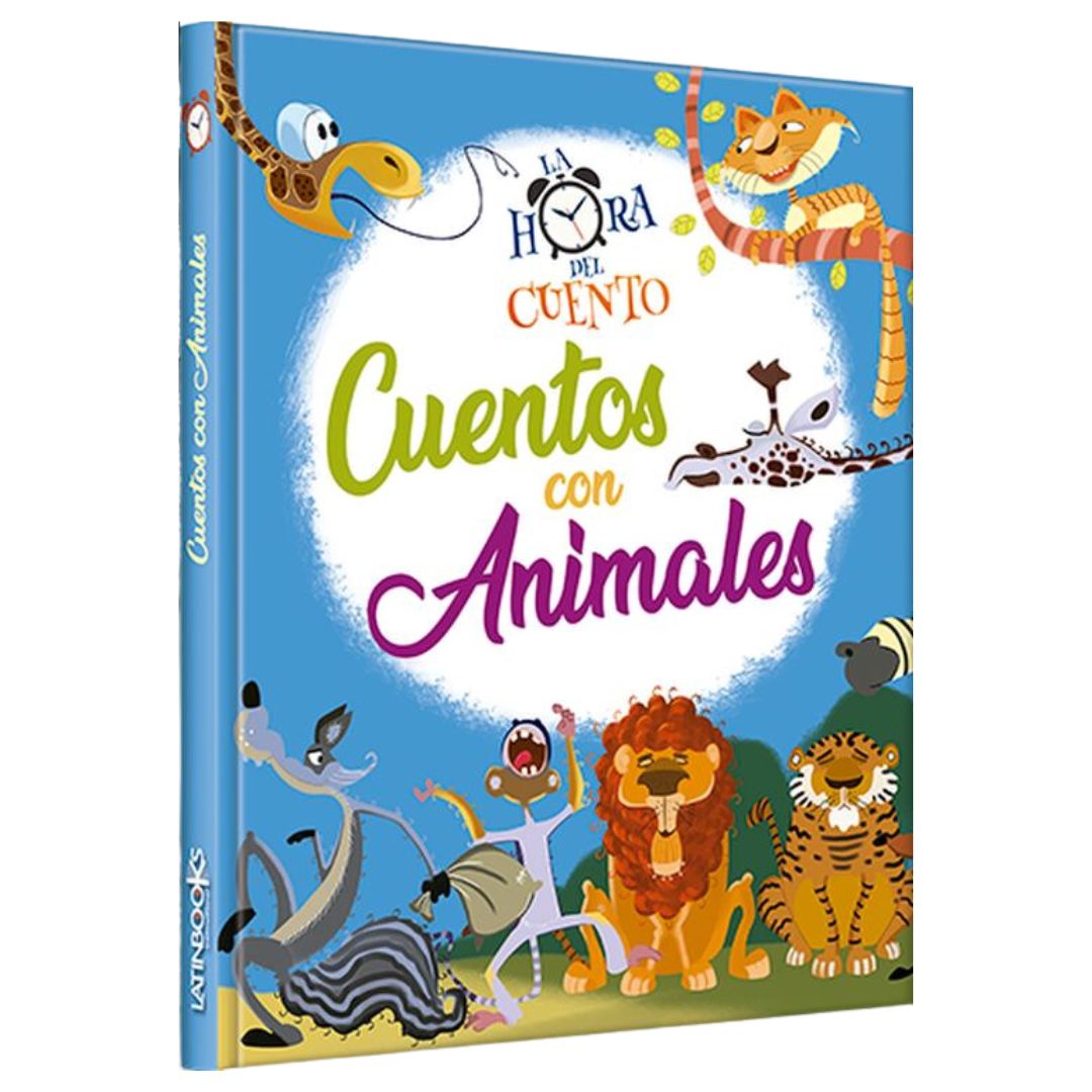 Cuentos con animalitos II: 15 cuentos infantiles con ilustraciones en todas  las páginas para niños de 4 a 9 años. (Cuentos de animales) (Spanish