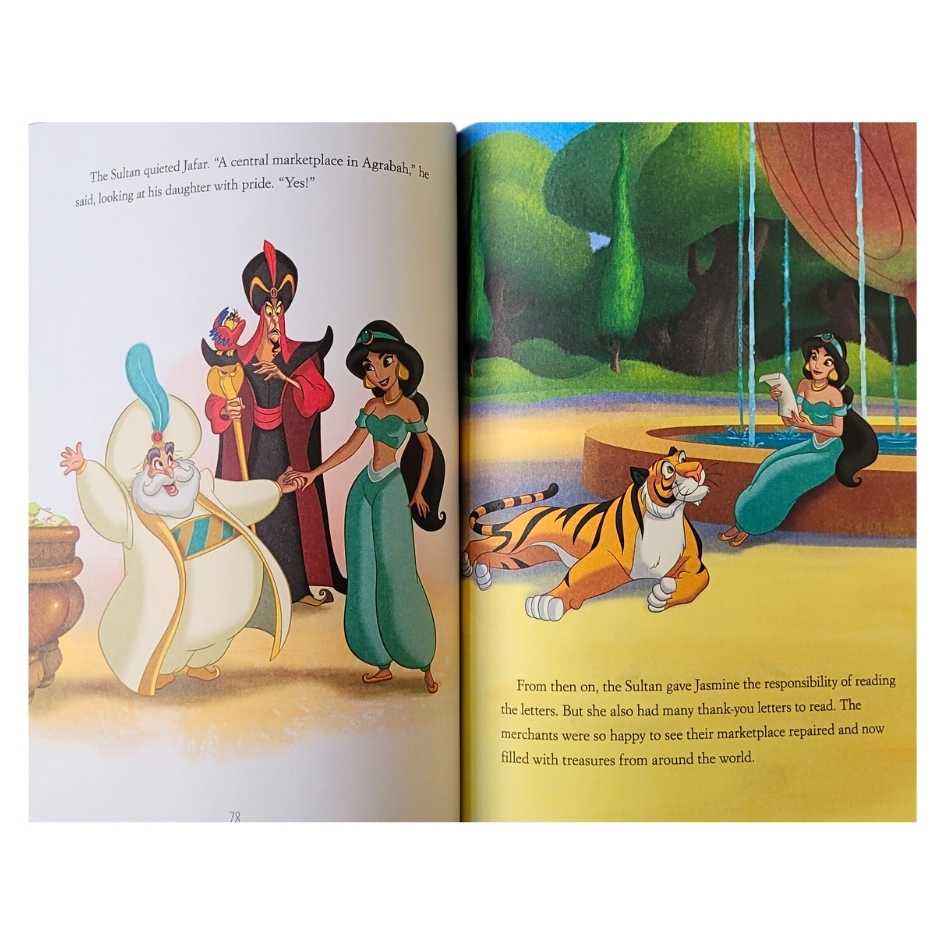 Disney 5 Minute Princess Stories Wonder Toys 